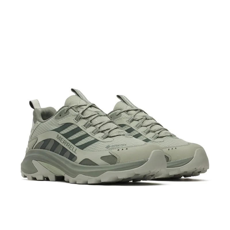 Merrell Moab Speed 2 GTX Hiking Shoe Mens in White Sage-3