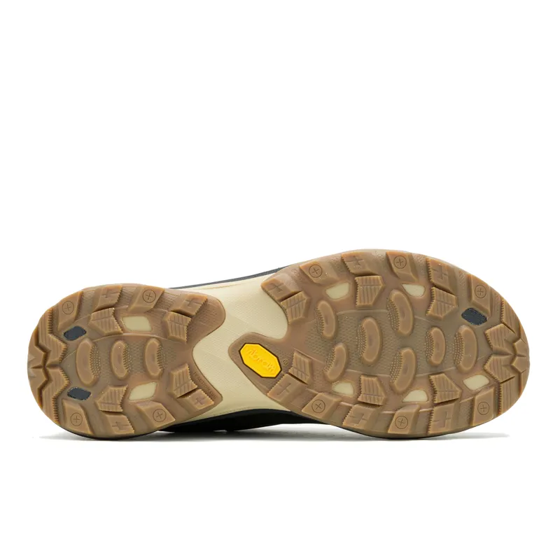 Merrell Moab Speed 2 Leather Waterproof Mens in Black-4