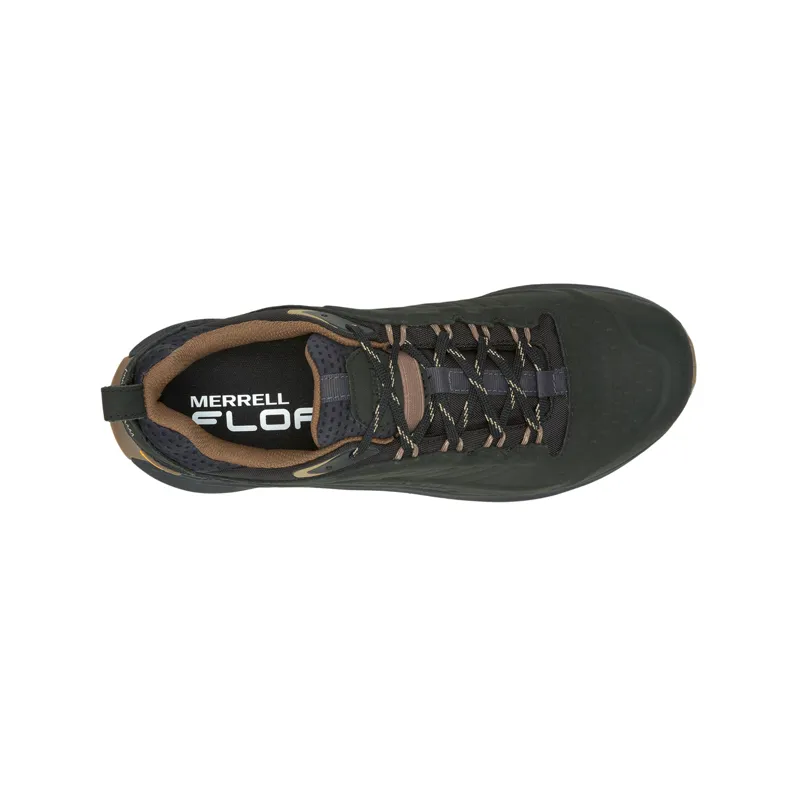 Merrell Moab Speed 2 Leather Waterproof Mens in Black-5