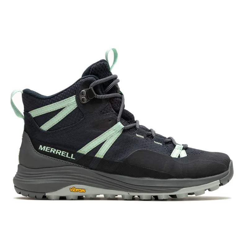 Merrell Siren 4 Mid Gore-Tex Walking Shoe Womens in Navy