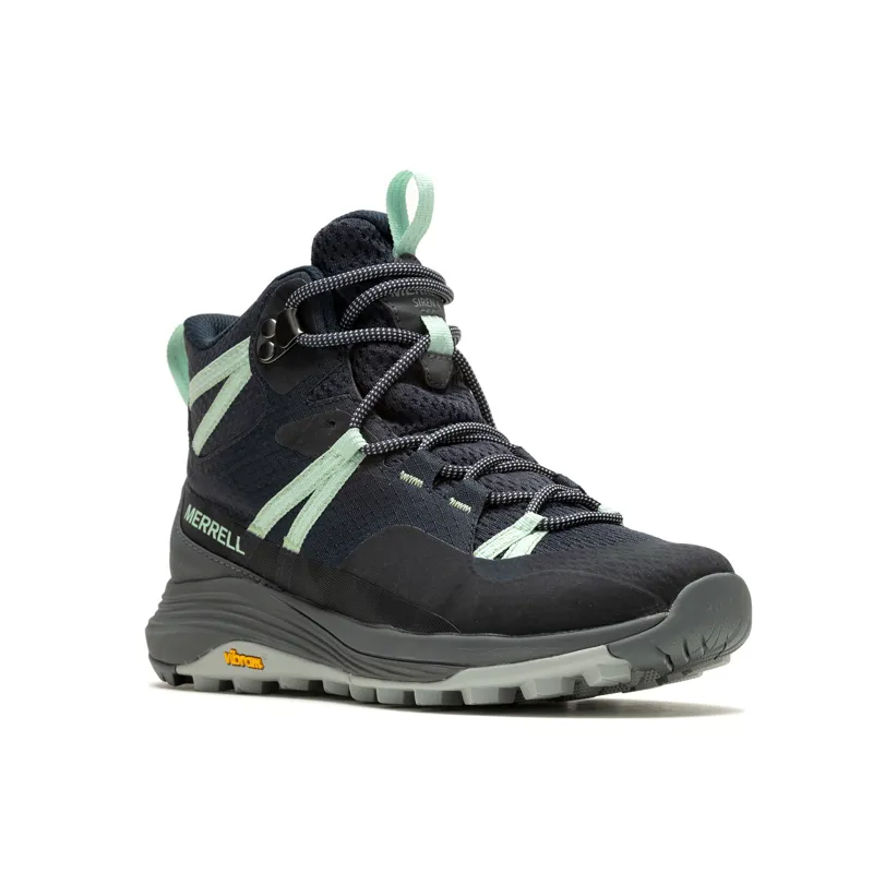 Merrell Siren 4 Mid Gore-Tex Walking Shoe Womens in Navy-2