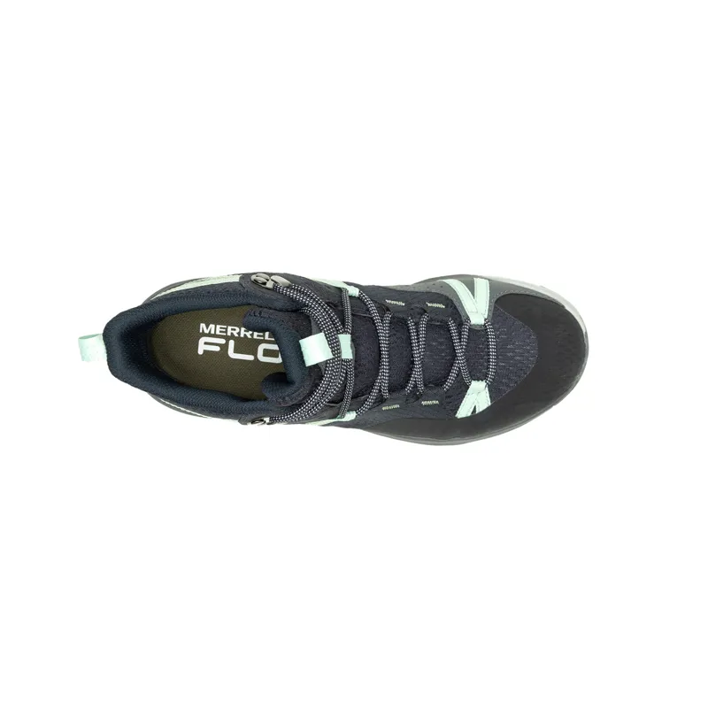 Merrell Siren 4 Mid Gore-Tex Walking Shoe Womens in Navy-4