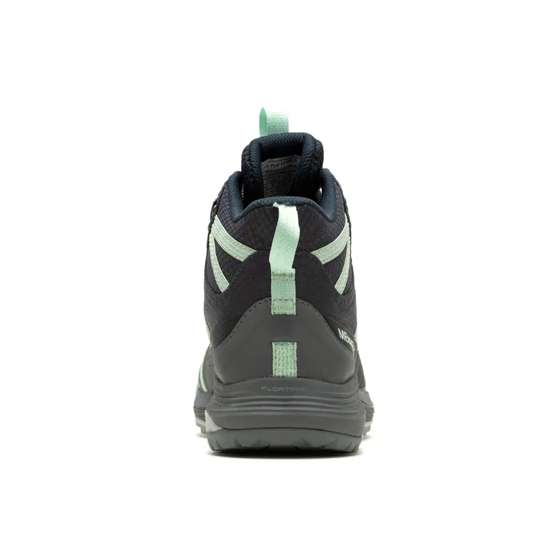 Merrell Siren 4 Mid Gore-Tex Walking Shoe Womens in Navy-5