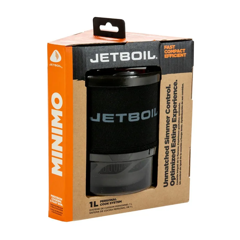 Jetboil MiniMo Cooking System in Carbon-5