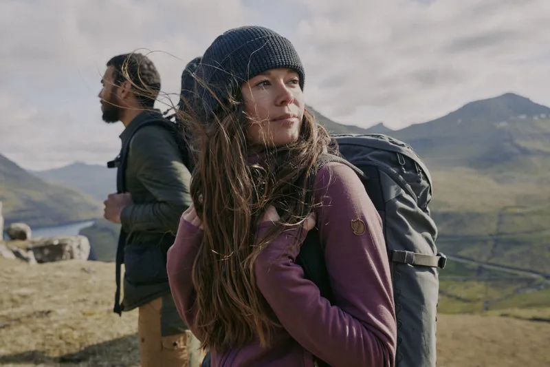 Fjallraven Singi 48 Backpack in Clay-11