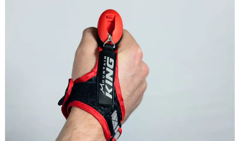 Mountain King Edge 3 Section Pole in Blue/Red-5