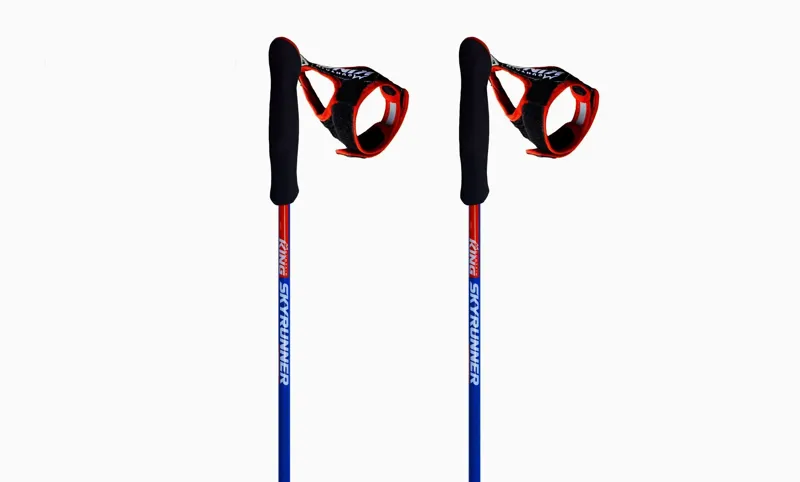 Mountain King Edge 3 Section Pole in Blue/Red-3