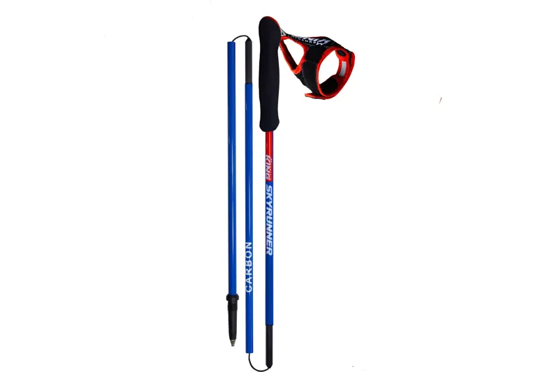 Mountain King Edge 3 Section Pole in Blue/Red-1