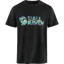 Fjallraven Multicolor Logo T-Shirt Mens in Black