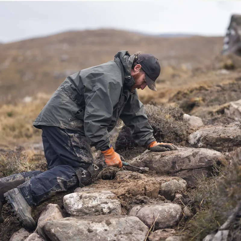 Keela Munro Waterproof Jacket Mens in Moss-1