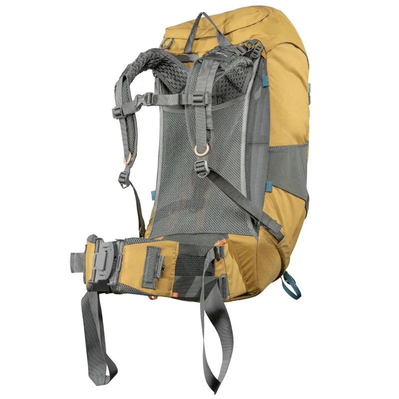 Aarn Natural Exhilaration Backpack Short Backlength in Beige-2