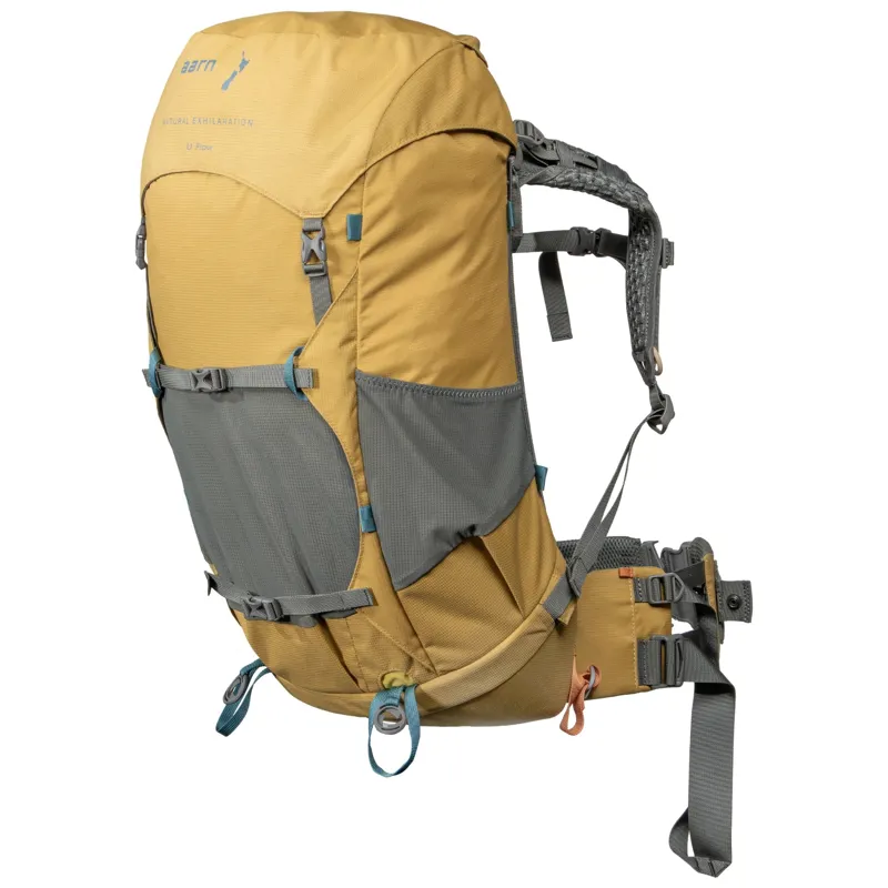 Aarn Natural Exhilaration Backpack Short Backlength in Beige