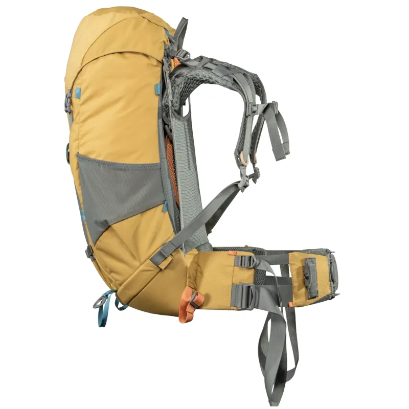 Aarn Natural Exhilaration Backpack Short Backlength in Beige-3