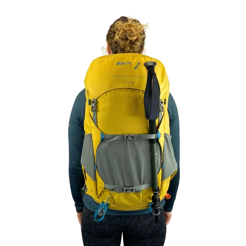 Aarn Natural Exhilaration Backpack Short Backlength in Beige-5