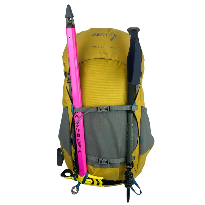 Aarn Natural Exhilaration Backpack Short Backlength in Beige-4