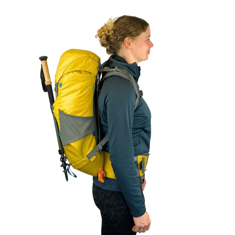 Aarn Natural Exhilaration Backpack Long Backlength in Beige-6