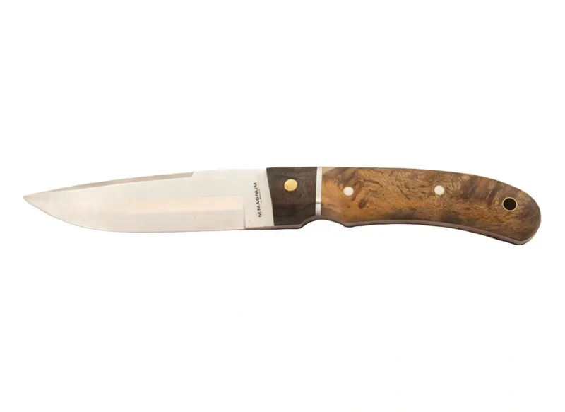 Whitby Walnut Handle Sheath Knife