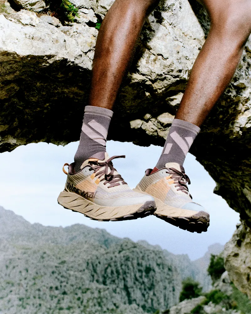 Nnormal Cadi Trail Running Shoe Mens in Beige-6