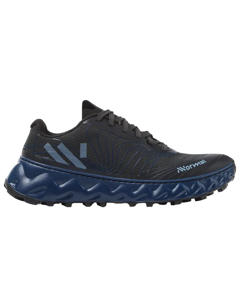 Nnormal Tomir 2.0 Trail Running Shoe Unisex in Blue/Black-6