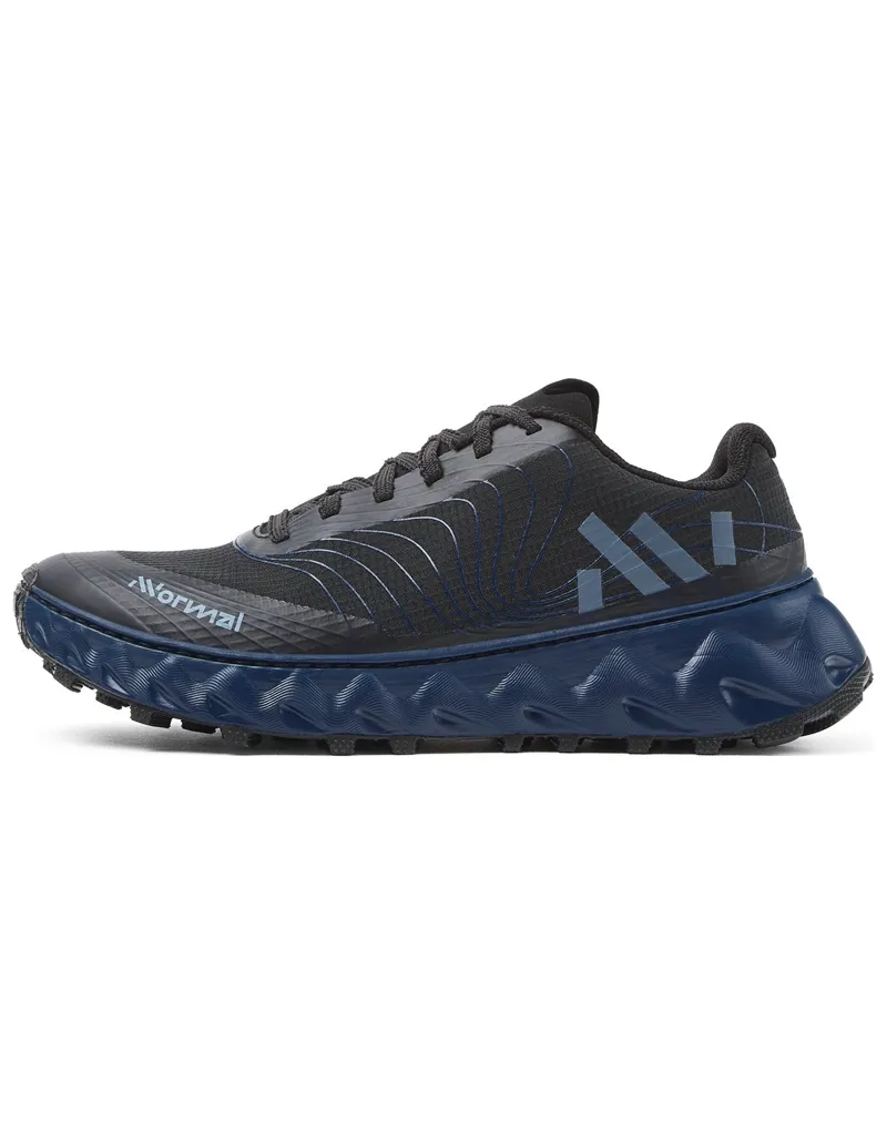Nnormal Tomir 2.0 Trail Running Shoe Unisex in Blue/Black-2