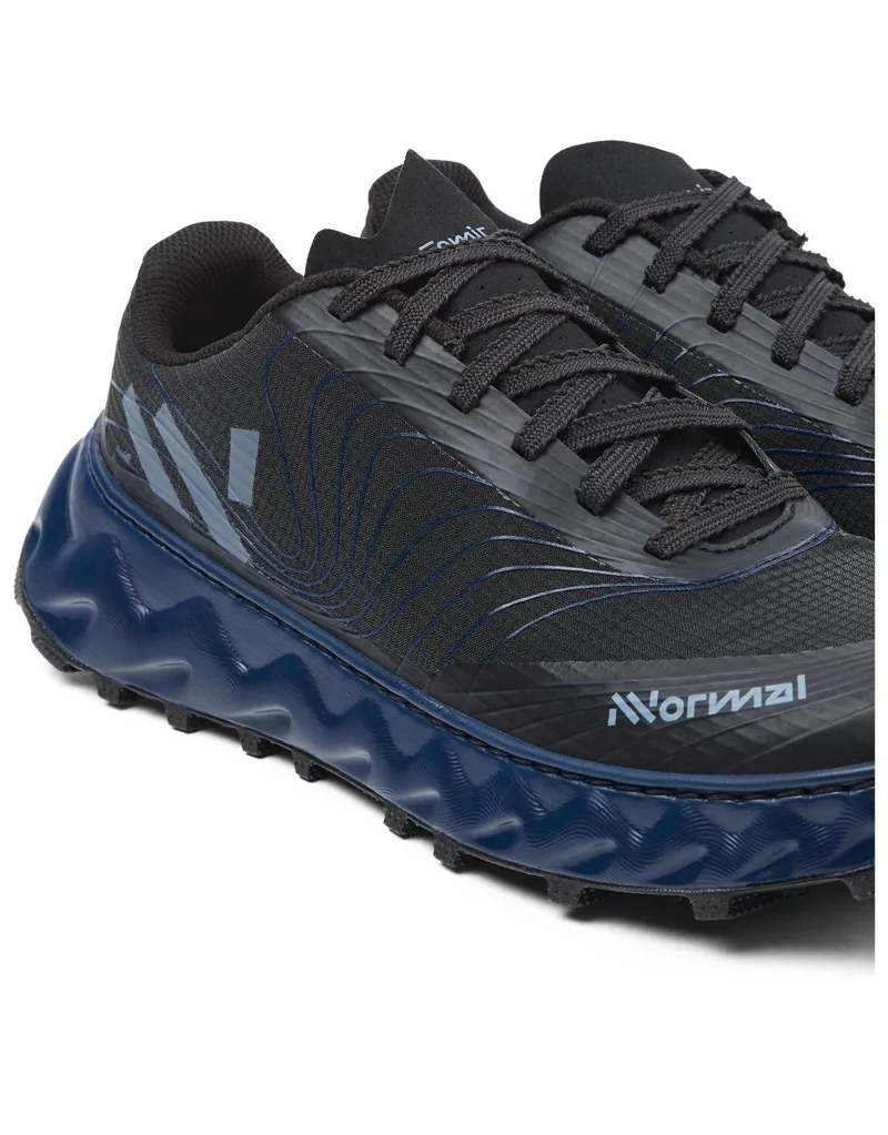 Nnormal Tomir 2.0 Trail Running Shoe Unisex in Blue/Black-3