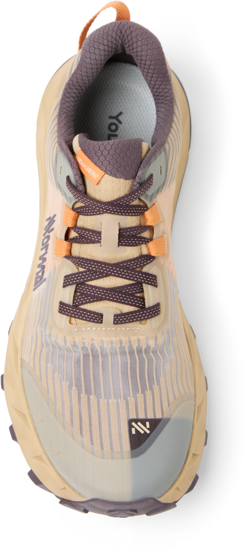 Nnormal Cadi Trail Running Shoe Mens in Beige-2