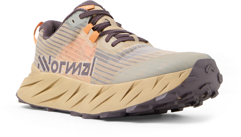 Nnormal Cadi Trail Running Shoe Mens in Beige-4