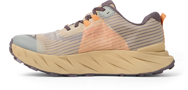 Nnormal Cadi Trail Running Shoe Mens in Beige-3