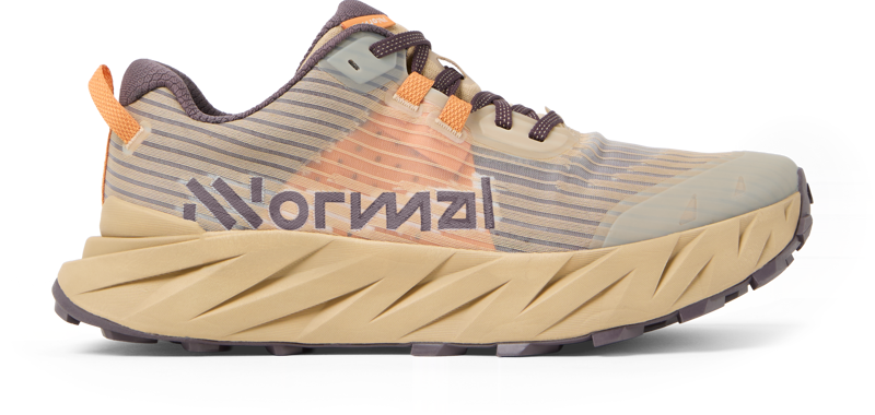 Nnormal Cadi Trail Running Shoe Mens in Beige