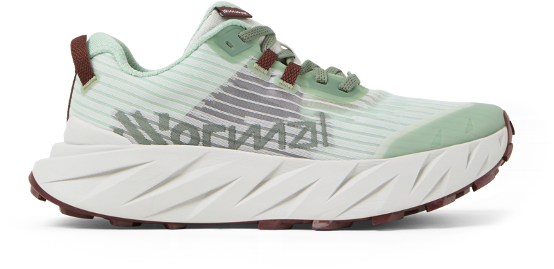 Nnormal Cadi Womens Trail Running Shoes in Green