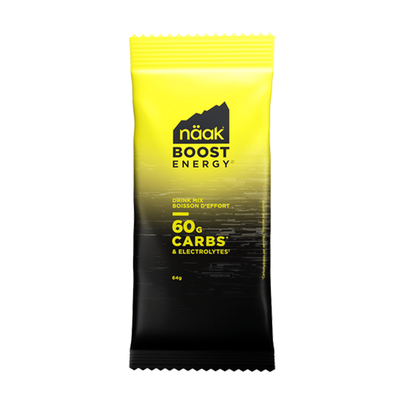 Naak Boost Energy Drink Mix Single Serve 64g Neutral