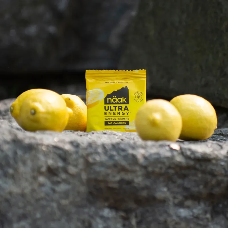 Naak Ultra Energy Waffle 30g Lemon-1