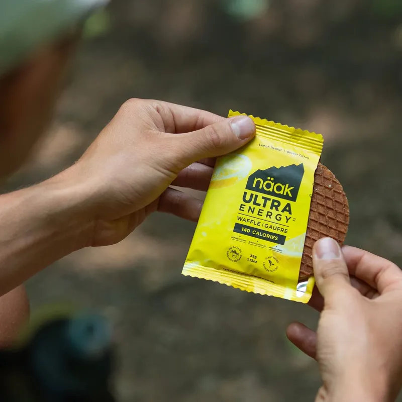 Naak Ultra Energy Waffle 30g Lemon-2