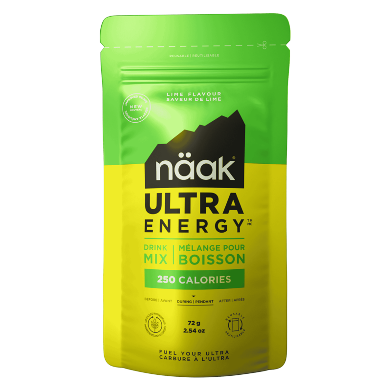 Naak Ultra Energy Drink Mix 72g in Lime