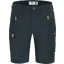 Fjallraven Nikka Shorts Curved Womens in Dark Navy