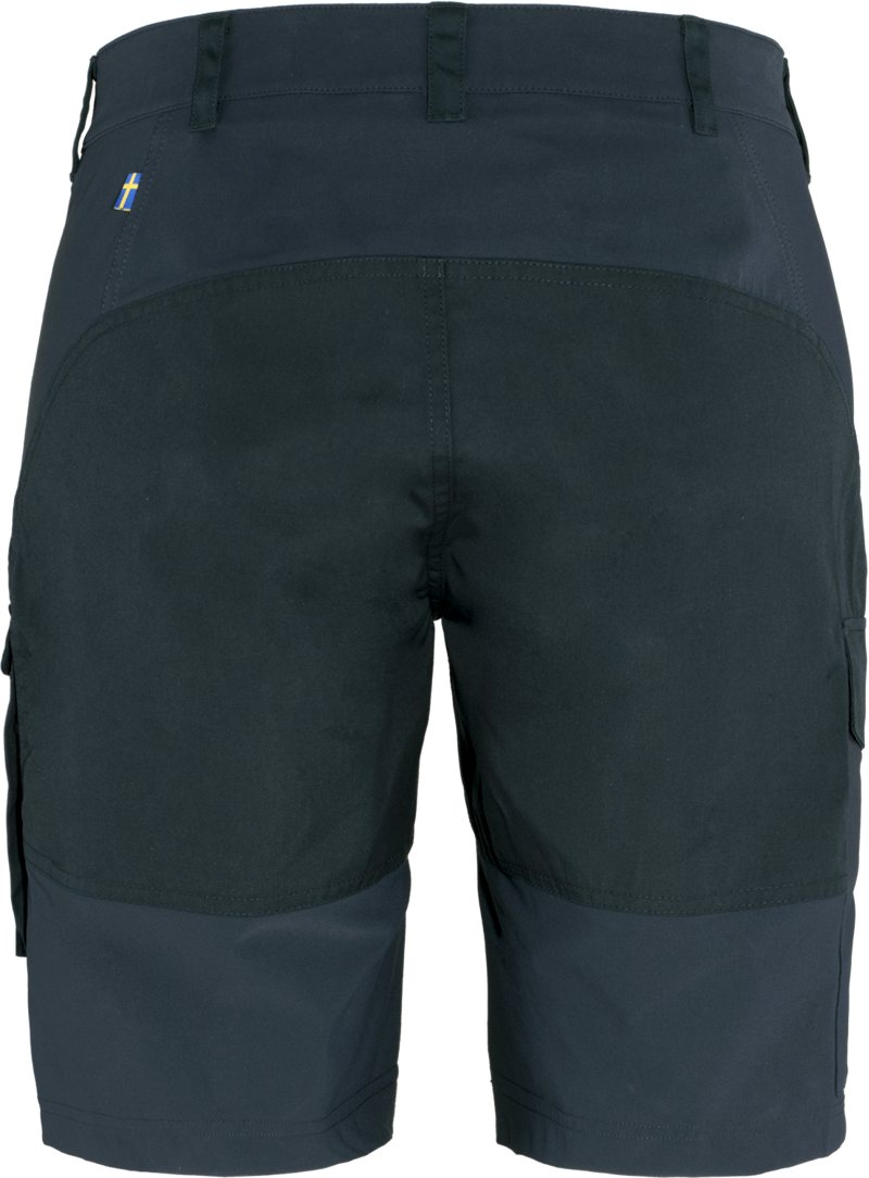 Fjallraven Nikka Shorts Curved Womens in Dark Navy-1