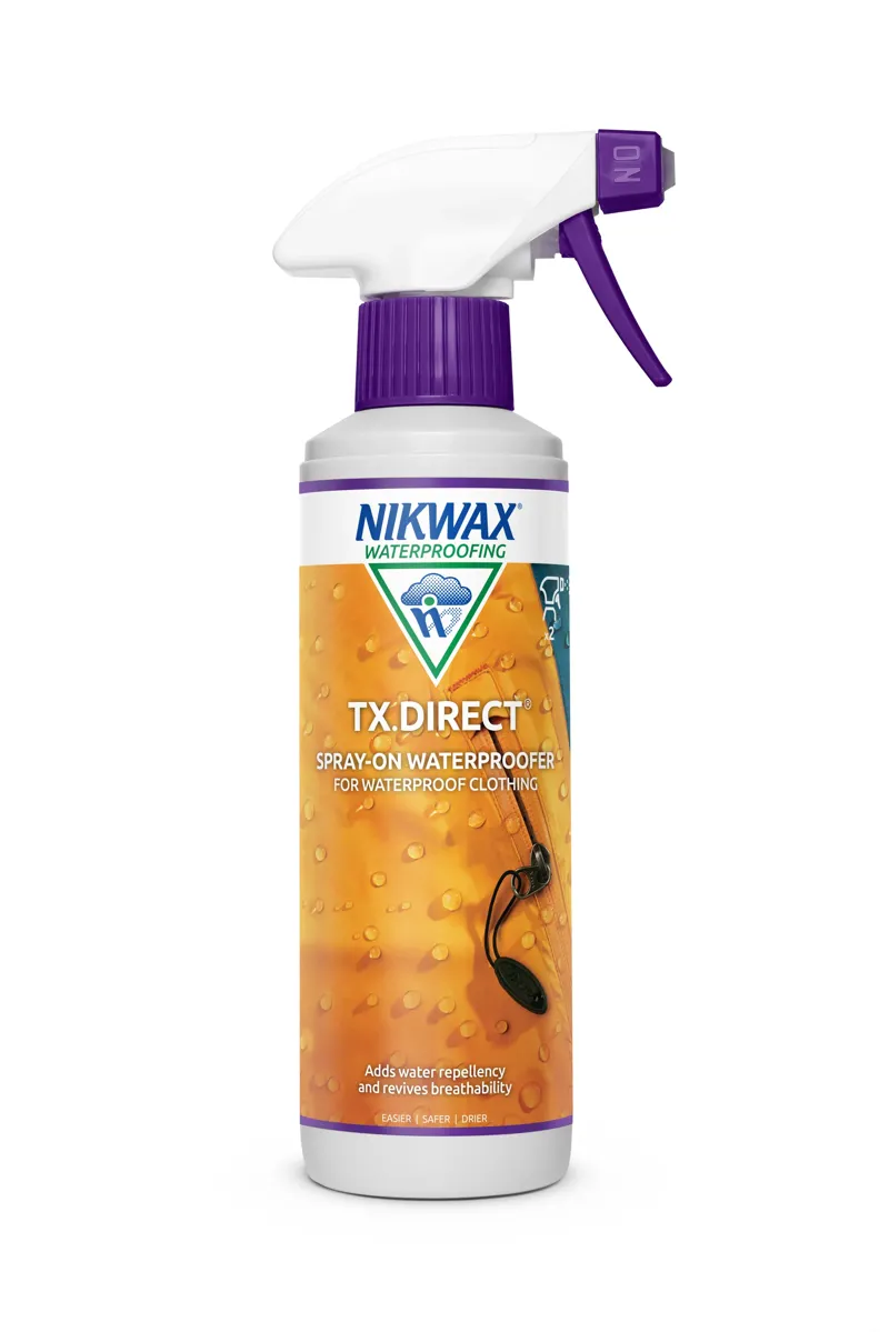 Nikwax TX.Direct 300ml Spray On Waterproofer