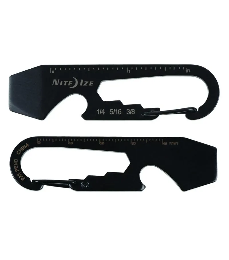 Nite Ize DoohicKey Key Tool in Black