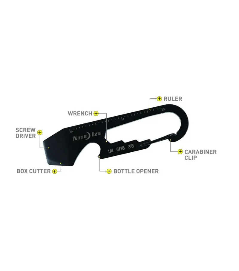 Nite Ize DoohicKey Key Tool in Black-1