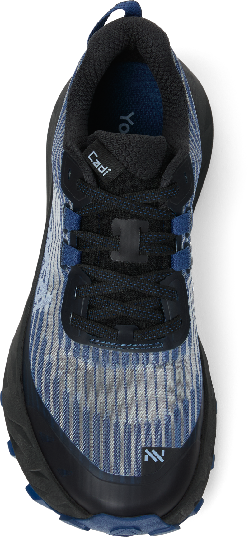 Nnormal Cadi Trail Running Shoe Mens in Blue/Black-4