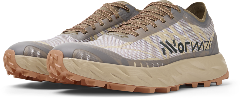 Nnormal Kjerag Brut Unisex Trail Running Shoe in Brown/Orange-3