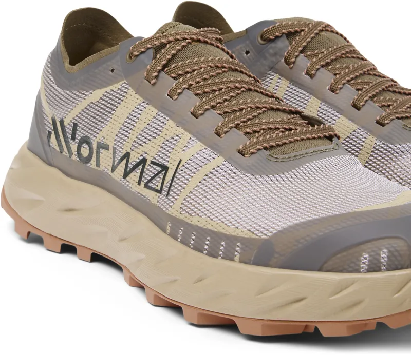 Nnormal Kjerag Brut Unisex Trail Running Shoe in Brown/Orange-7