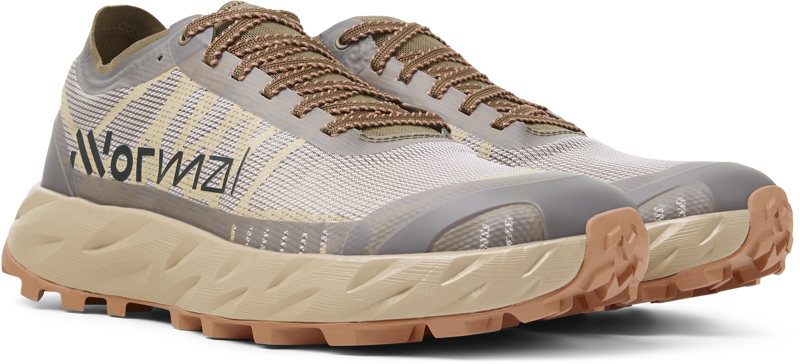 Nnormal Kjerag Brut Unisex Trail Running Shoe in Brown/Orange-4