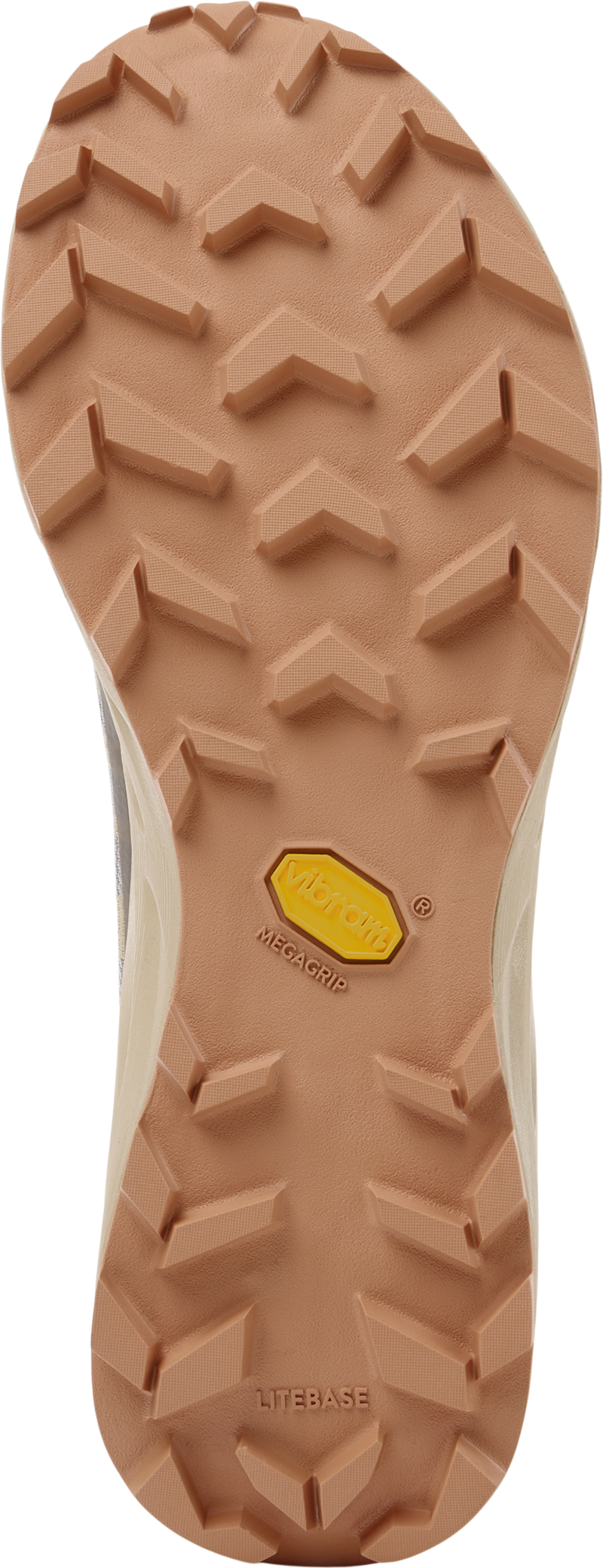 Nnormal Kjerag Brut Unisex Trail Running Shoe in Brown/Orange-1