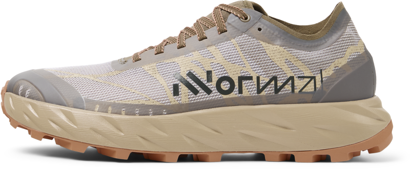 Nnormal Kjerag Brut Unisex Trail Running Shoe in Brown/Orange-2