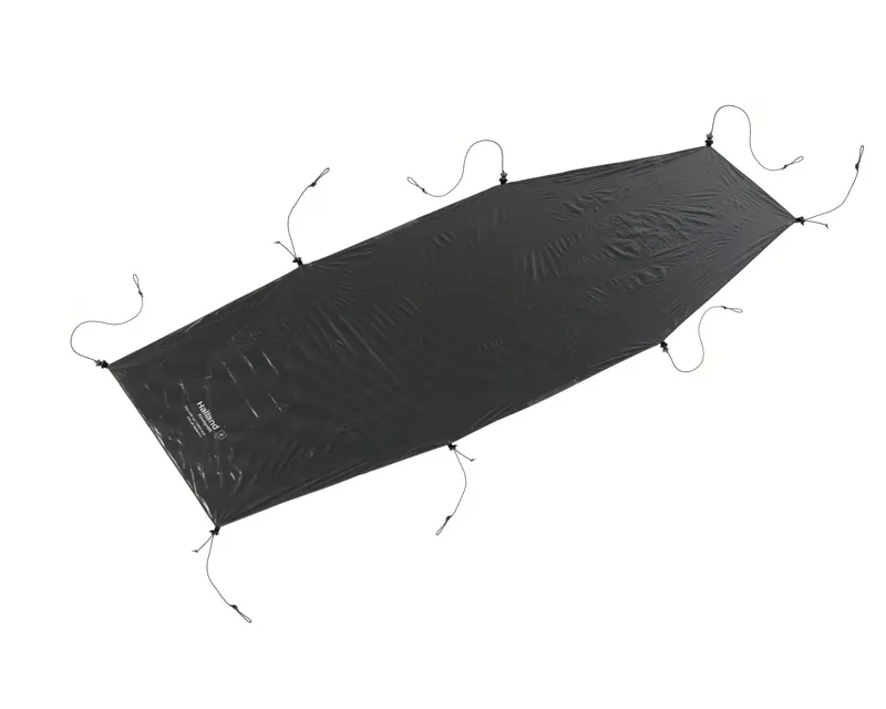 Nordisk Halland 2 LW 2.0 Footprint in Black