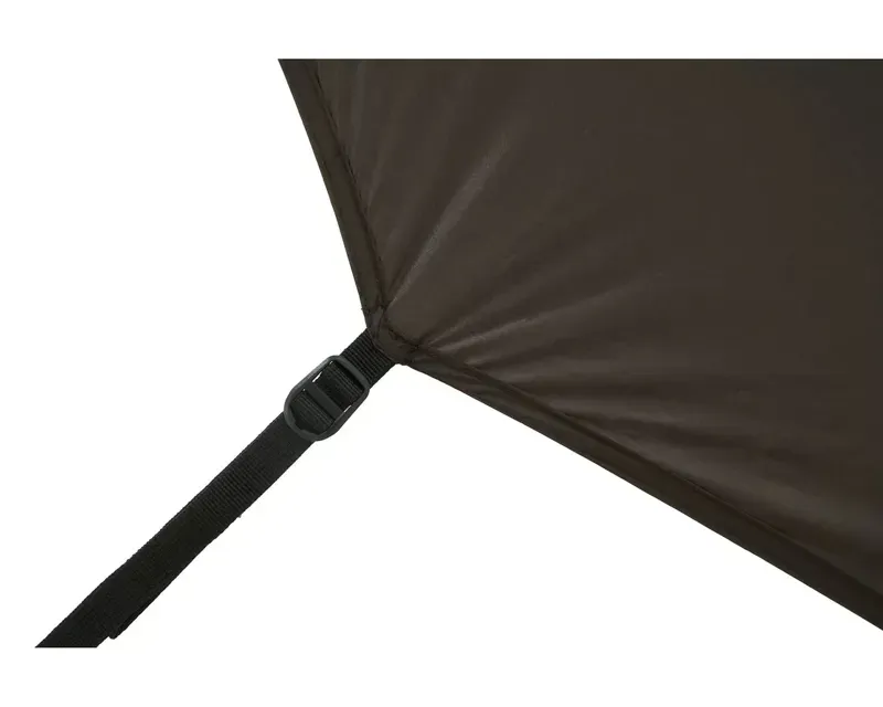 Nordisk Halland 2 LW 2.0 Footprint in Black-1