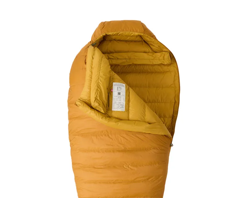 Nordisk Iver 0 Mummy Sleeping Bag in Buckthorn Brown-2