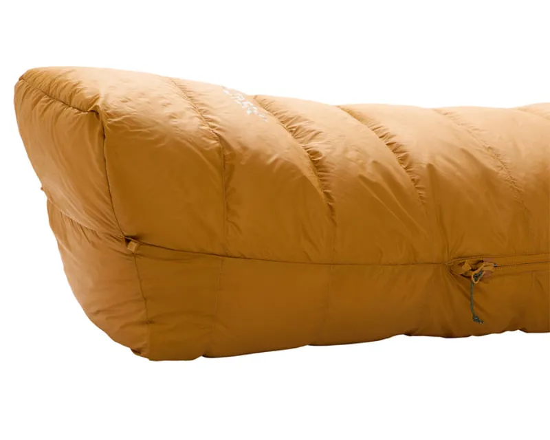 Nordisk Iver 0 Mummy Sleeping Bag in Buckthorn Brown-5