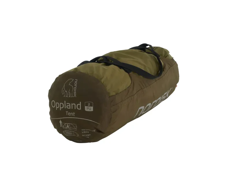 Nordisk Oppland 2 V2 PU 2 Person Tent in Dark Olive-13